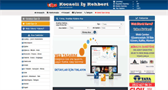 Desktop Screenshot of kocaeliisrehberi.net